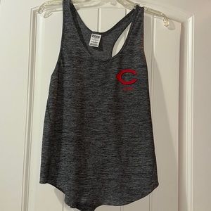 PINK Victorias Secret Cincinnati Reds Tank Top small